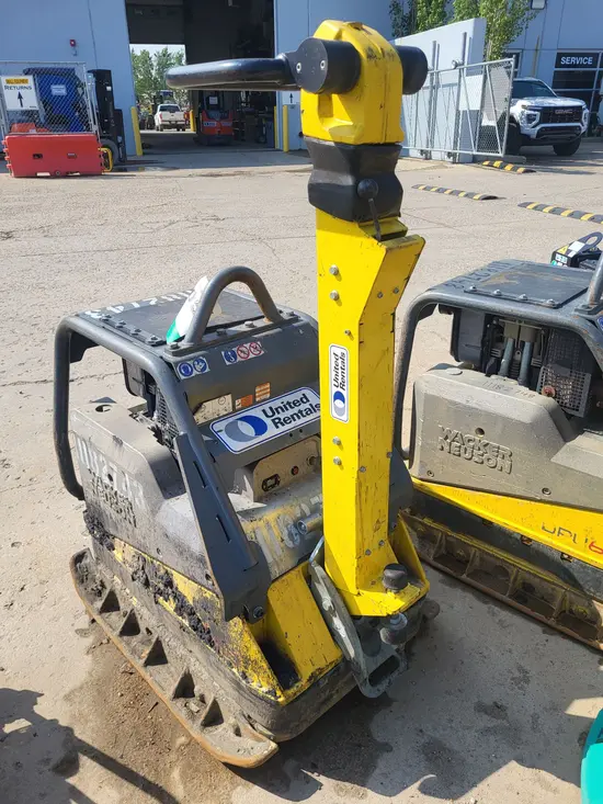 2021 Wacker Neuson DPU6555He Vibratory Plate Compactor