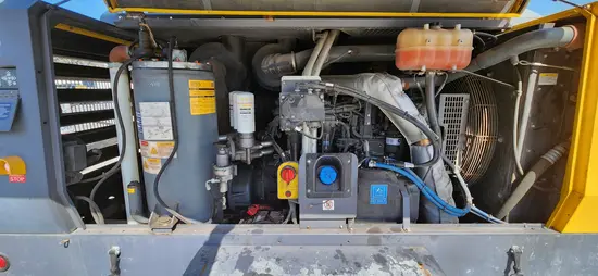 2017 Atlas Copco XAS900 JD8 T4F Air Compressor