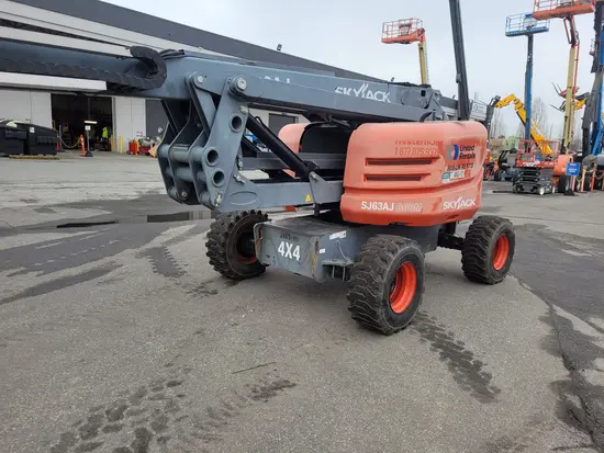 2013 Skyjack SJ63AJ Articulating Boom Lift