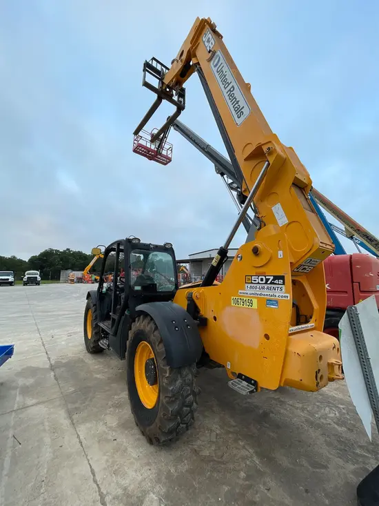 2017 JCB 507-42 Forklift