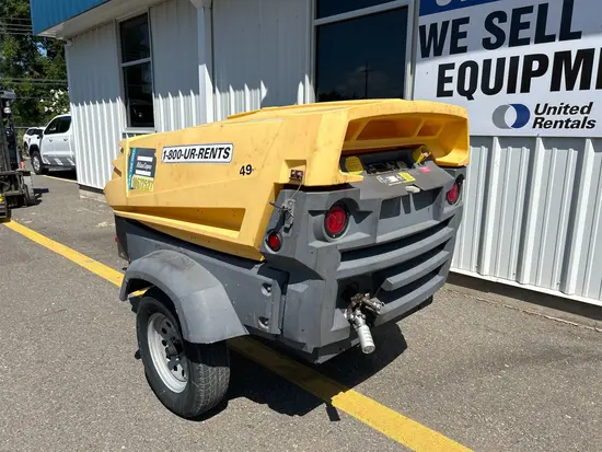 2017 Atlas Copco XAS185KD7 T4F Air Compressor