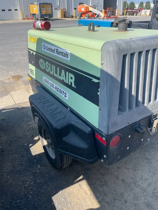 2018 Sullair 185DPQ-KU-T3 Air Compressor