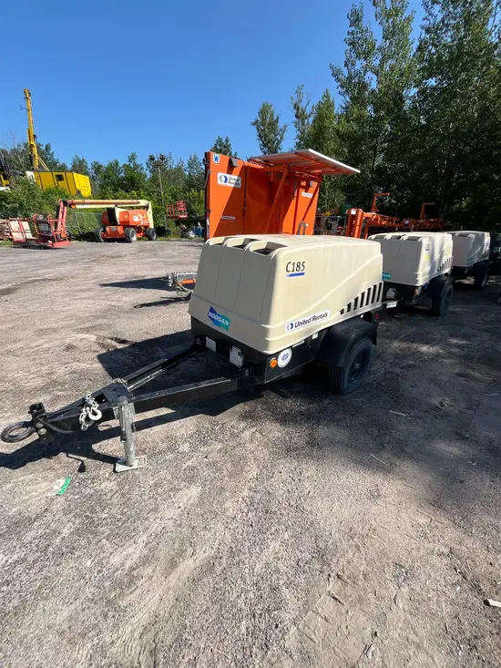 2018 Doosan C185WDZ-T4F Air Compressor