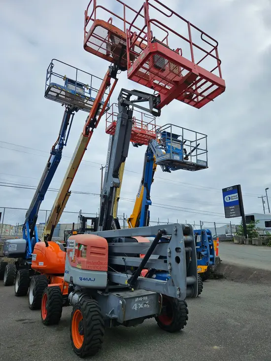 2012 Skyjack SJ46AJ Articulating Boom Lift