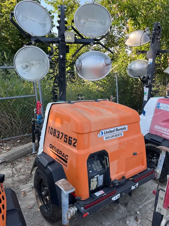 2018 Magnum Pro MLT6SM Towable Light Tower