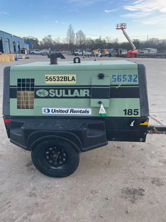 2018 Sullair 185DPQ-KU-T3 Air Compressor