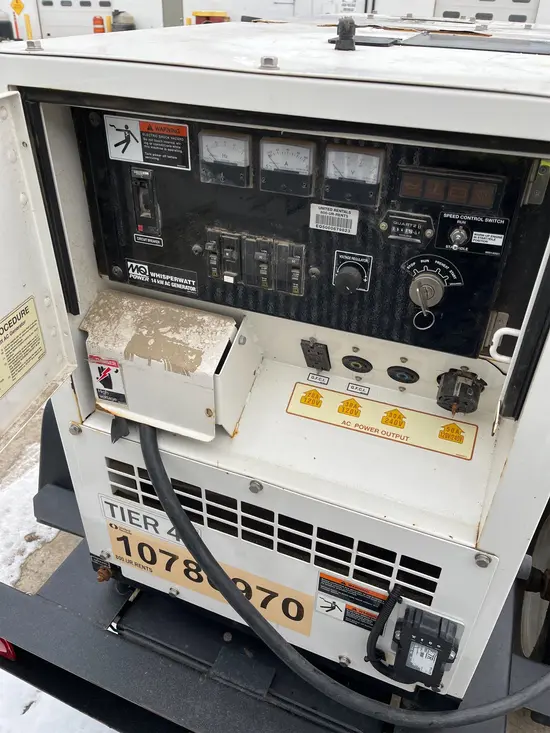 2018 Multiquip DCA15SPXU4F Diesel Generator