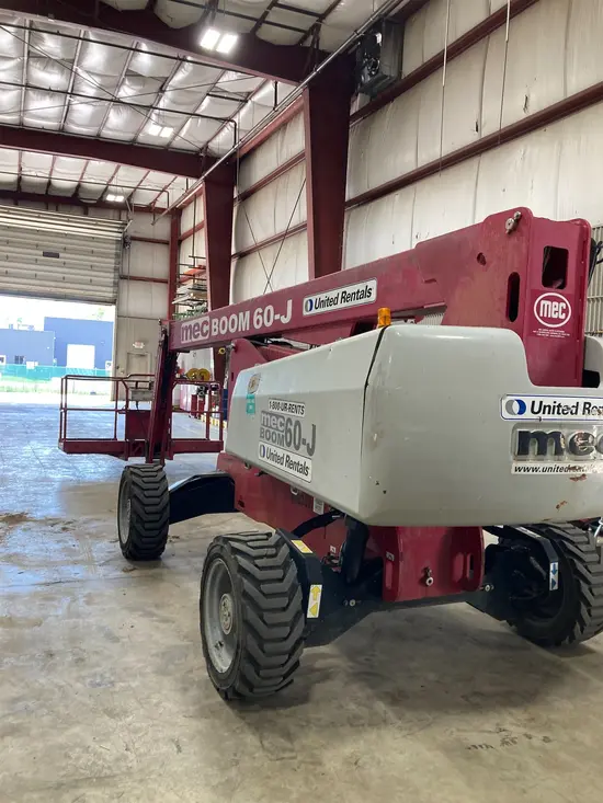 2015 MEC 60JD Boom Lift