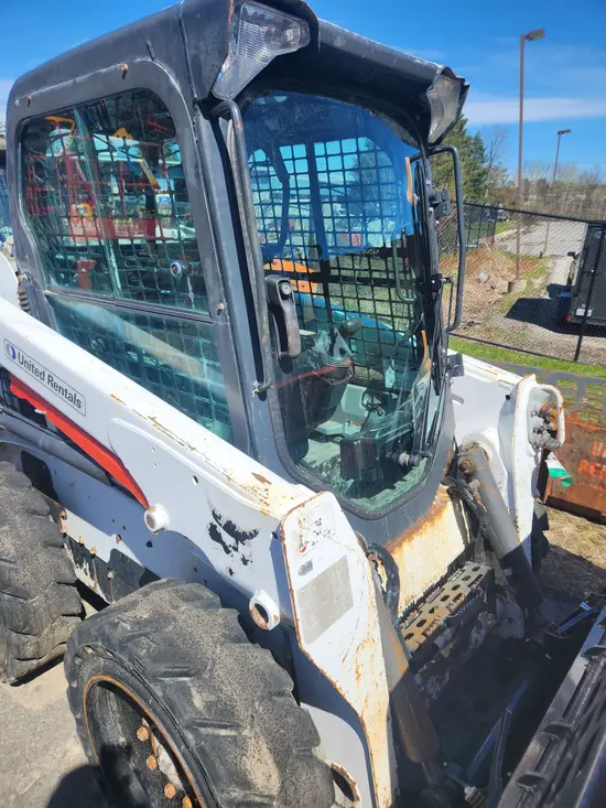 2018 Bobcat S550 Track Loader