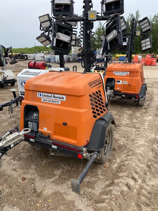 2020 Generac MLT6SKDS Towable Light Tower