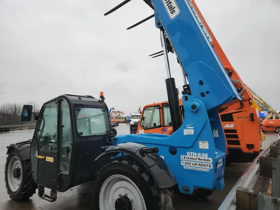 2016 Genie GTH-636 Forklift