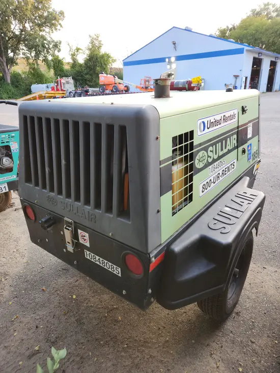 2018 Sullair 185DPQ-KU-T3 Air Compressor