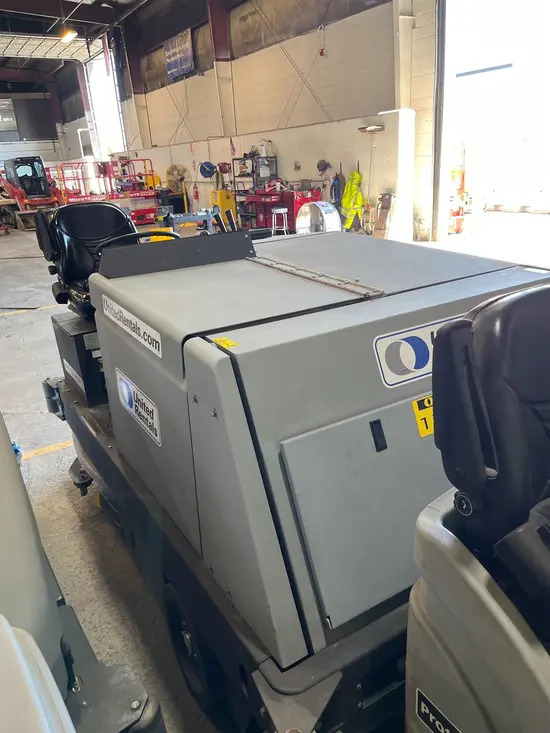 2021 Clarke 7765 Scrubber