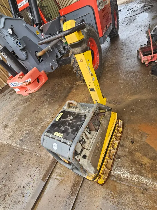 2021 Wacker Neuson DPU5545He Vibratory Plate Compactor