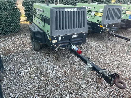 2018 Sullair 185DPQ-KU-T3 Air Compressor