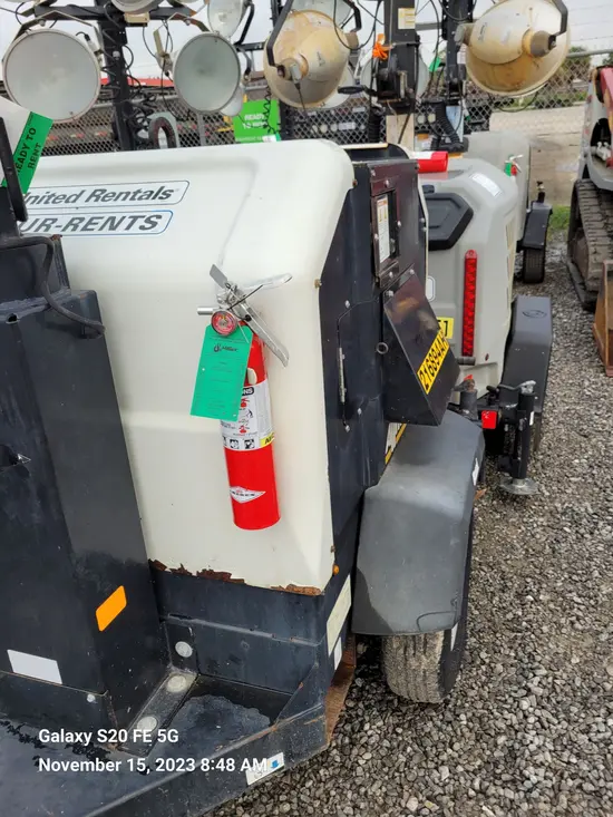 2018 Allmand NL-V Portable Work Light