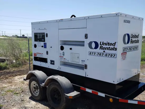 2014 Cummins C60D6RG Diesel Generator