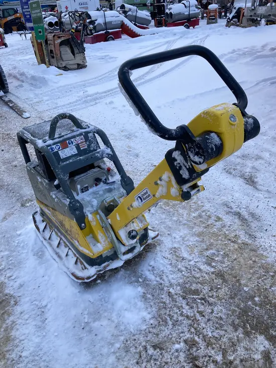 2021 Wacker Neuson DPU5545He Vibratory Plate Compactor