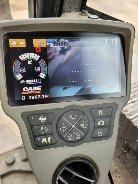 2016 Case CX130D Excavator