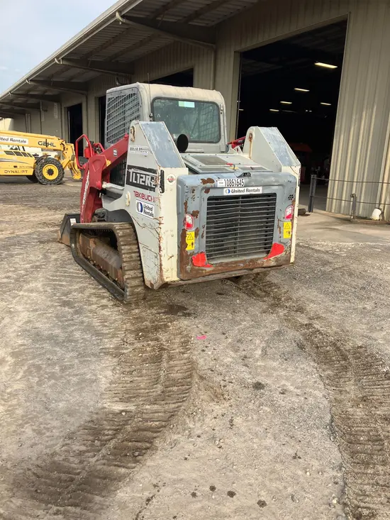 2018 Takeuchi TL12R2-CR Track Loader