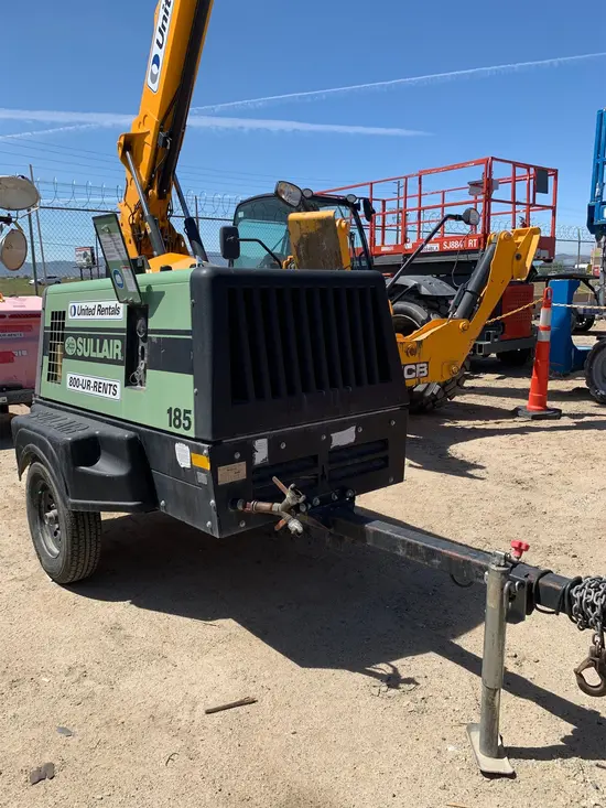2018 Sullair 185DPQ-KU-T3 Air Compressor