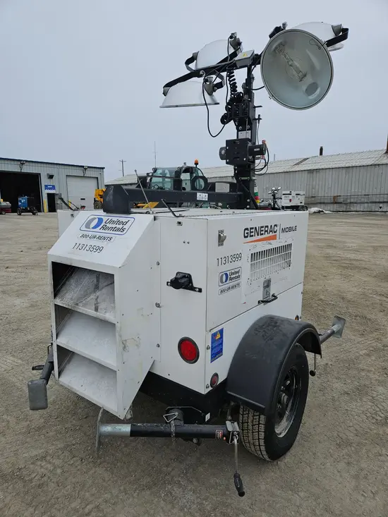 2021 Generac MLT4200IVF4 Towable Light Tower