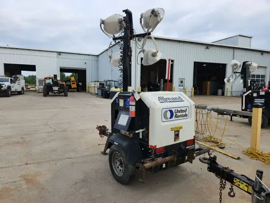 2019 Allmand NLV-ML3EC Towable Light Tower
