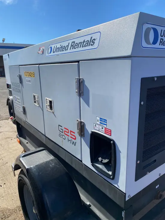 2018 Wacker Neuson G25 T4F Diesel Generator