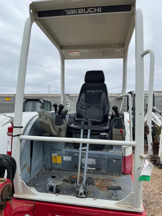 2017 Takeuchi TB260 Mini Excavator