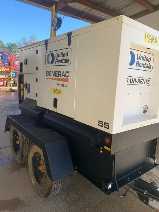 2022 Generac MMG55DF4 Diesel Generator