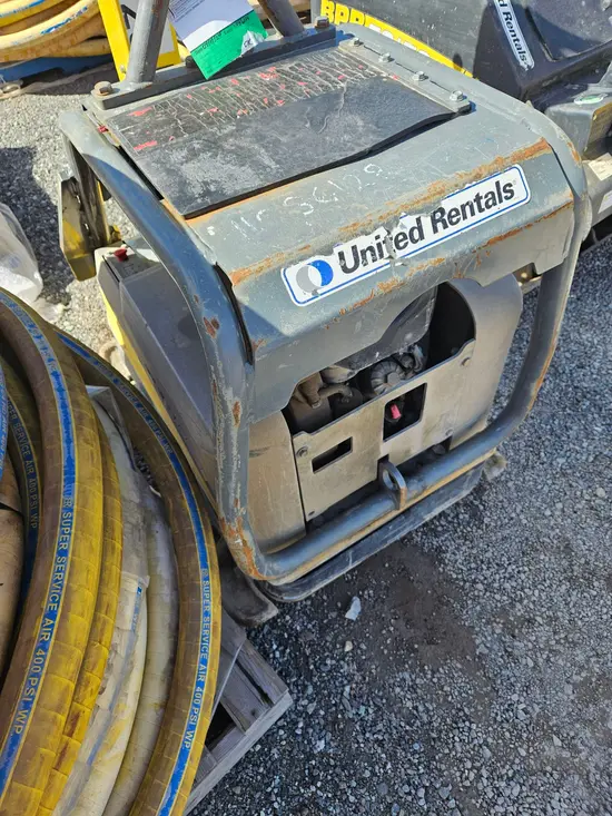 2020 Wacker Neuson DPU6555He Vibratory Plate Compactor