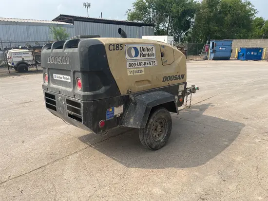2019 Doosan C185WDO-T4F Air Compressor