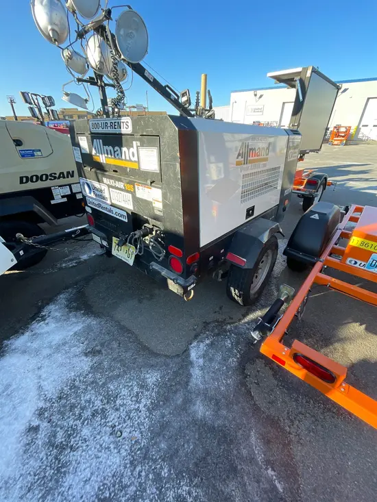 2018 Allmand MAX AIR 185 Air Compressor