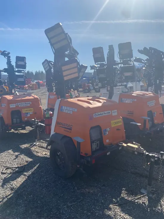2022 Generac MLT6SK Towable Light Tower
