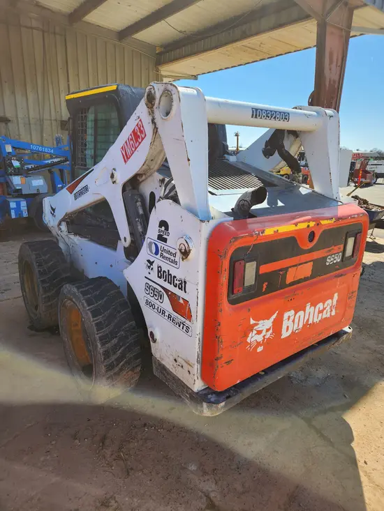 2018 Bobcat S650 Track Loader