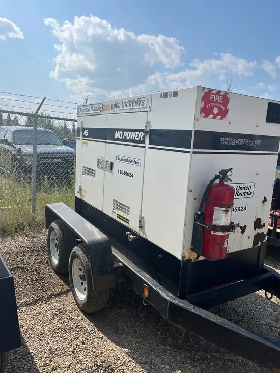 2020 Multiquip DCA45SSIU4F Diesel Generator