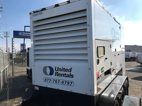 2015 Cummins C300D6R WOG Diesel Generator