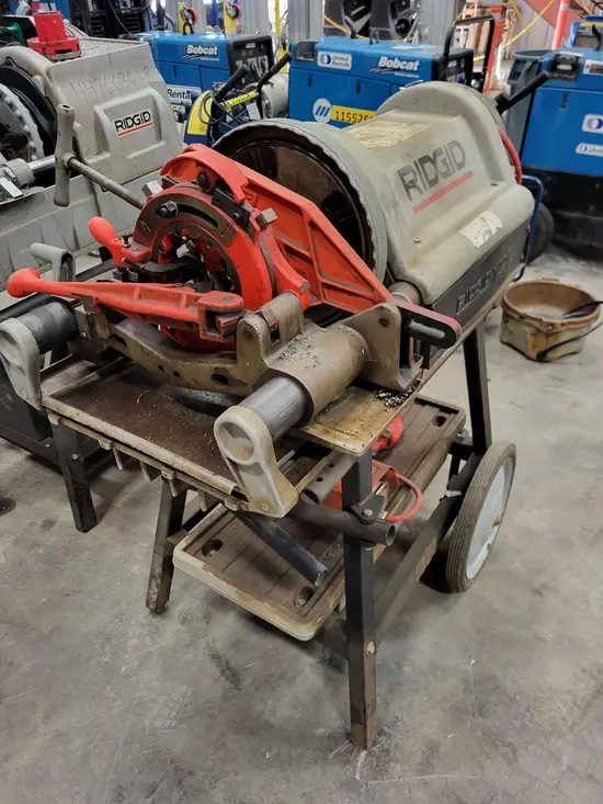 2018 RIDGID 1224 Pipe Threading