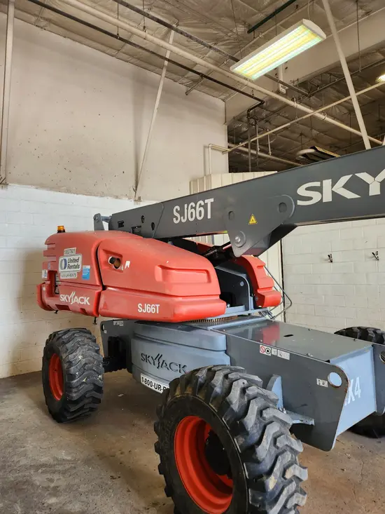 2017 Skyjack SJ66T Boom Lift