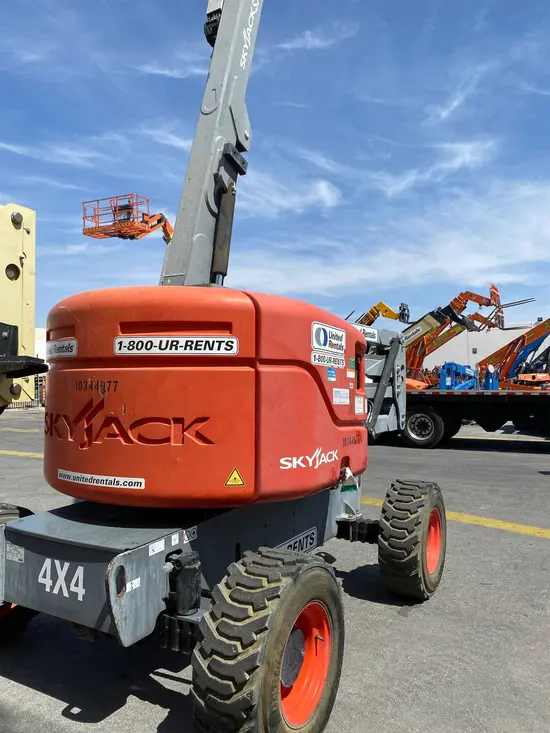 2015 Skyjack SJ46AJ Articulating Boom Lift