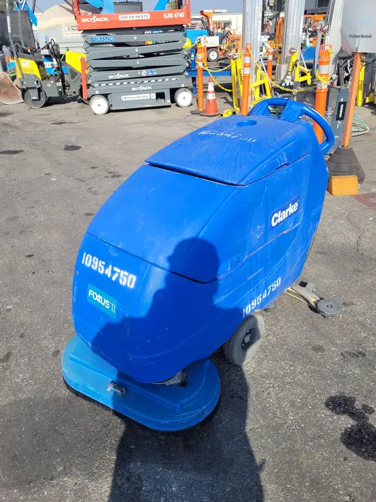 2019 Clarke Focus II Scrubber