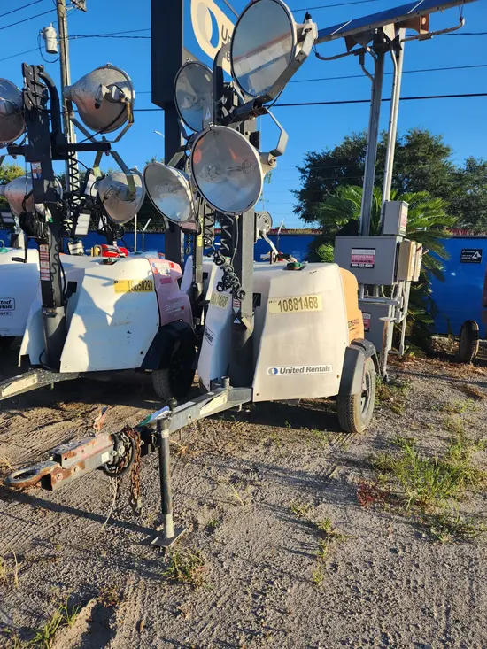 2018 Magnum Pro MLT6SM-STD3 Towable Light Tower