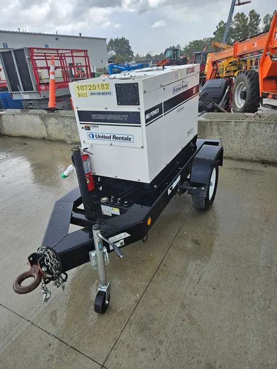 2018 Multiquip DCA15SPXU4F Diesel Generator