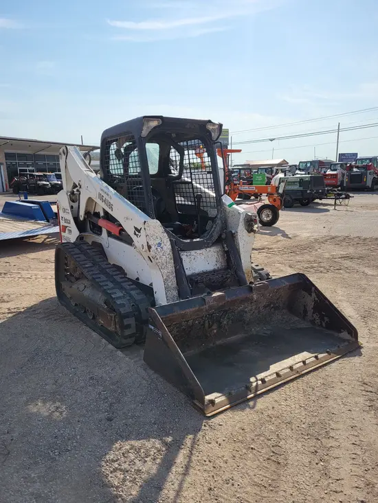 2017 Bobcat T650 Track Loader