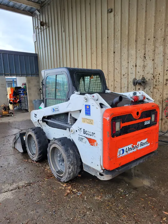 2018 Bobcat S550 Track Loader