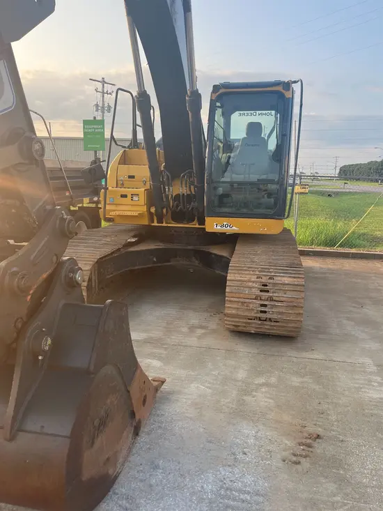 2018 John Deere 210G LC Excavator