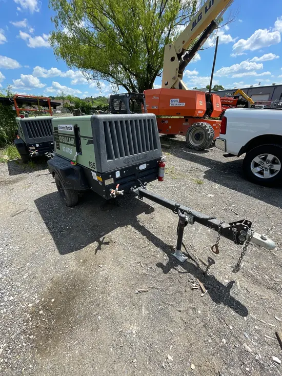 2018 Sullair 185DPQ-KU-T3 Air Compressor