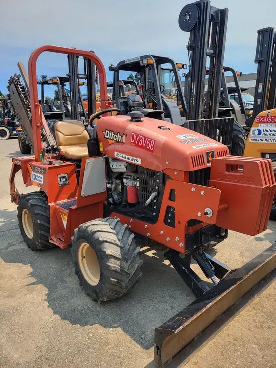 2018 Ditch Witch RT45 Ride-On Trencher