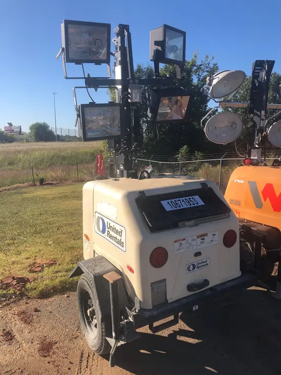 2017 Terex RL4 Towable Light Tower