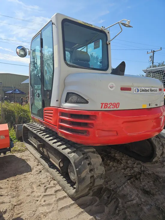 2016 Takeuchi TB290 Mini Excavator